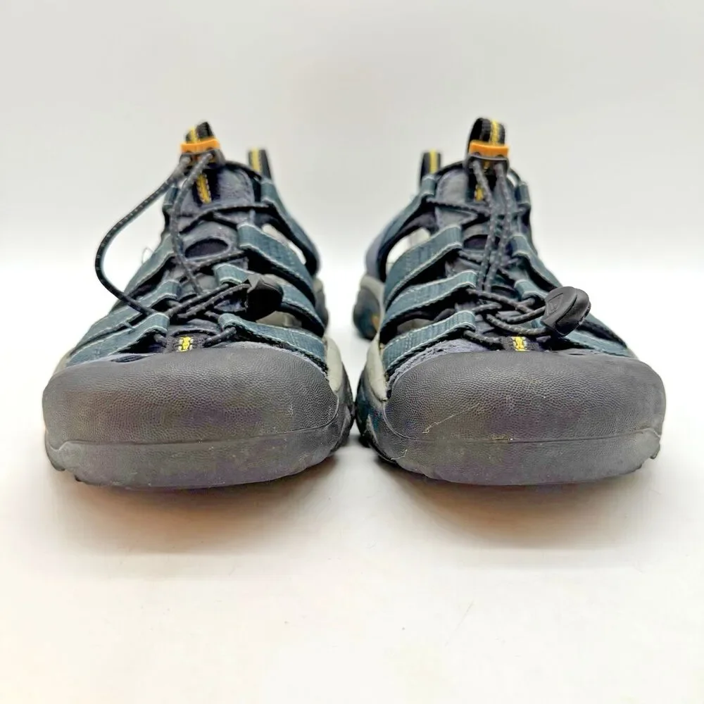 Keen Newport H2 Hiking Sports Sandal Men’s 7 Blue Bungee Waterproof Outdoor Shoe
